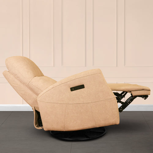 BEIGE Comfort Recliner